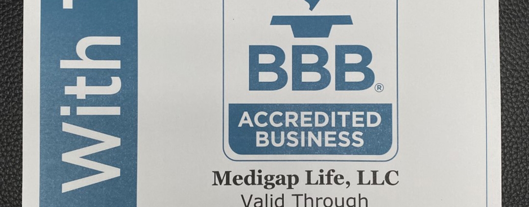 Medigap Life BBB Accreditation