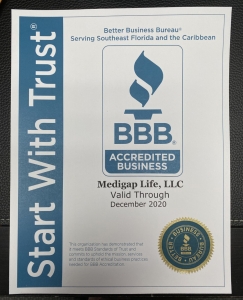 Medigap Life BBB Accreditation