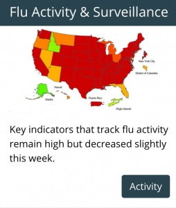 Flu Map