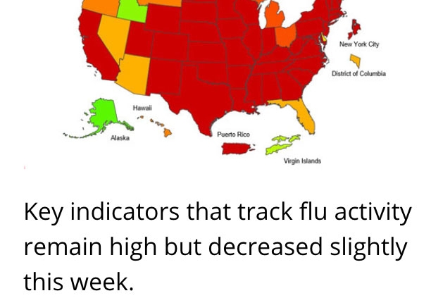 Flu Map