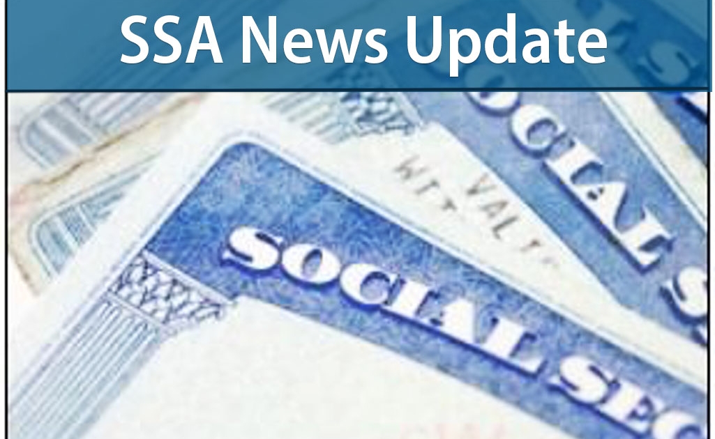 Social Security News Update