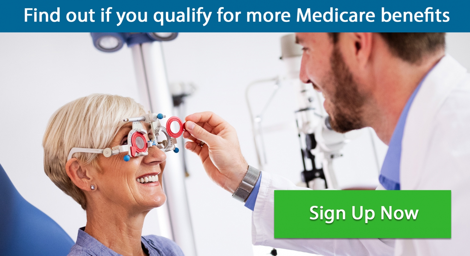 Are you receiving vision benefits with your Medicare plans? Medigap Life