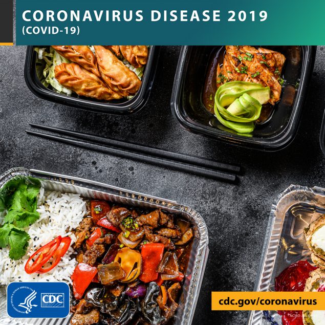 Coronovirus & Take Out Food