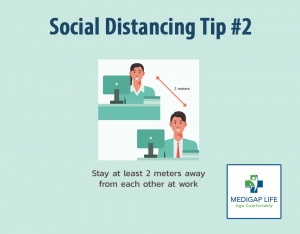 10 Tips for Social Distancing - Tip Number 2
