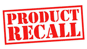 Recalled Hand Sanitizers