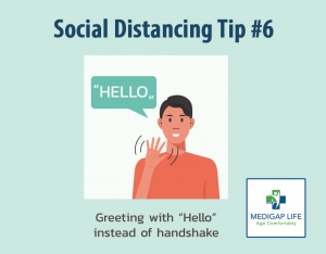 Social Distancing Tip #6