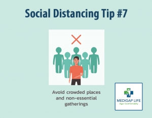 Social Distancing Tip 7