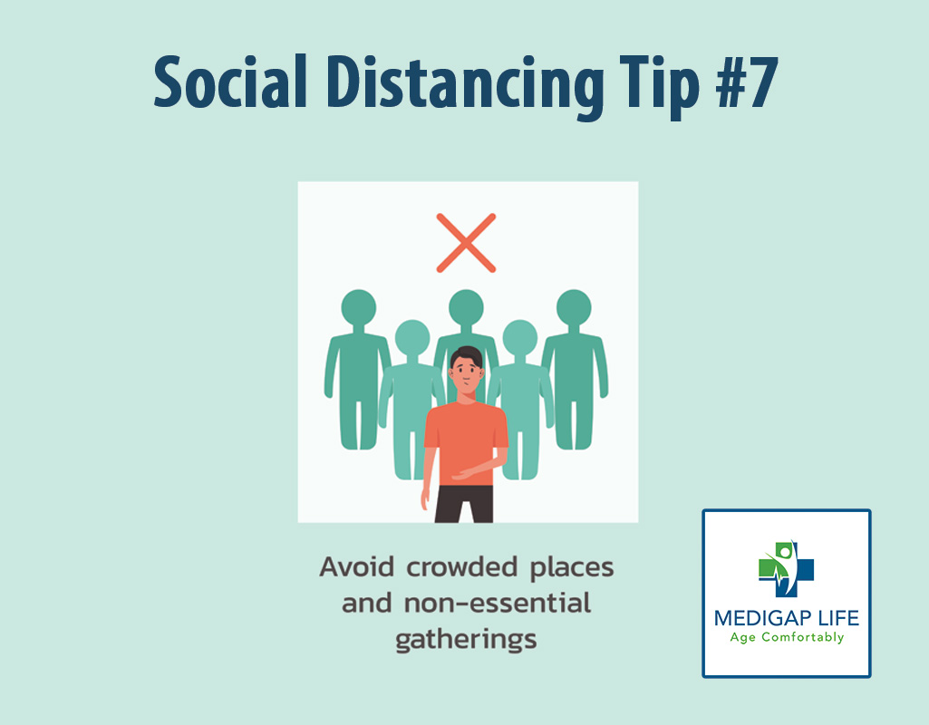 Social Distancing Tip 7