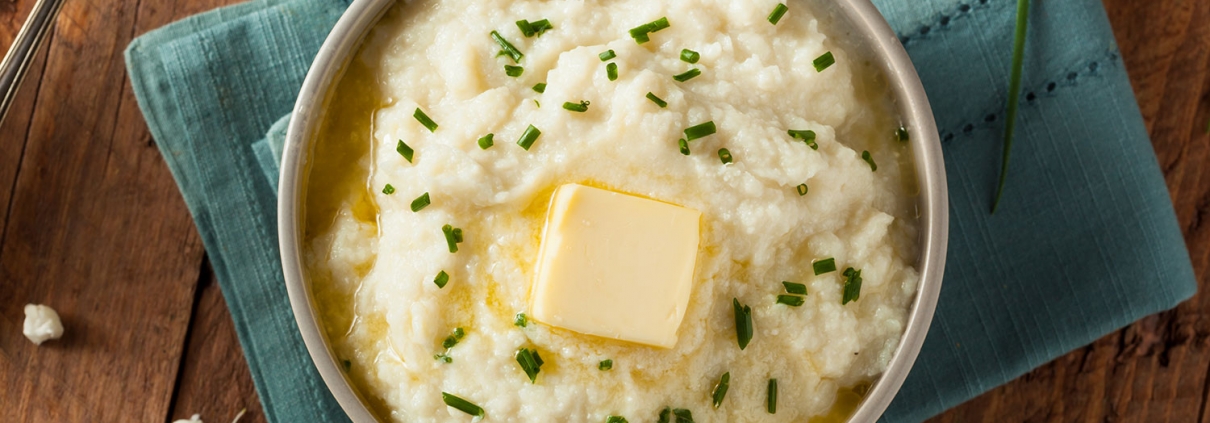 Cauliflower Mashed Potatoes