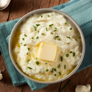 califlower-mashed-potatoes Cauliflower Mashed Potatoes