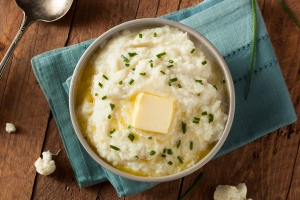 Cauliflower Mashed Potatoes